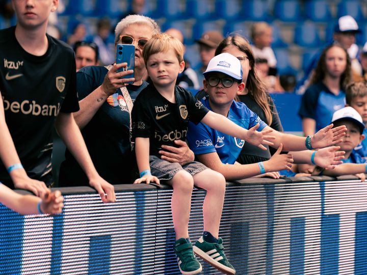 High Five Lane: KRC Genk - Lech Poznań