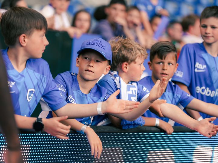 High Five Lane: KRC Genk - RSC Anderlecht