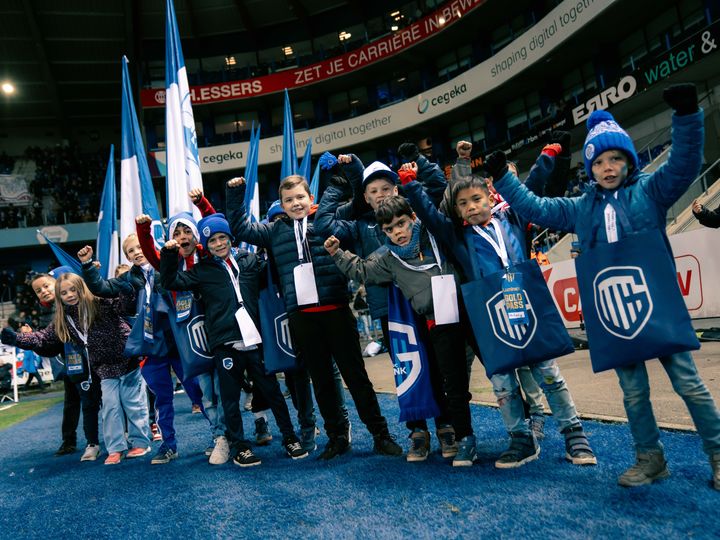 High Five Lane: KRC Genk - Club Brugge
