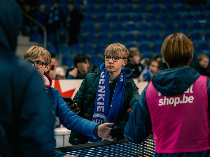 High Five Lane: KRC Genk - KAA Gent