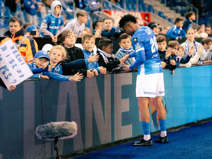 High Five Lane: KRC Genk - KAA Gent