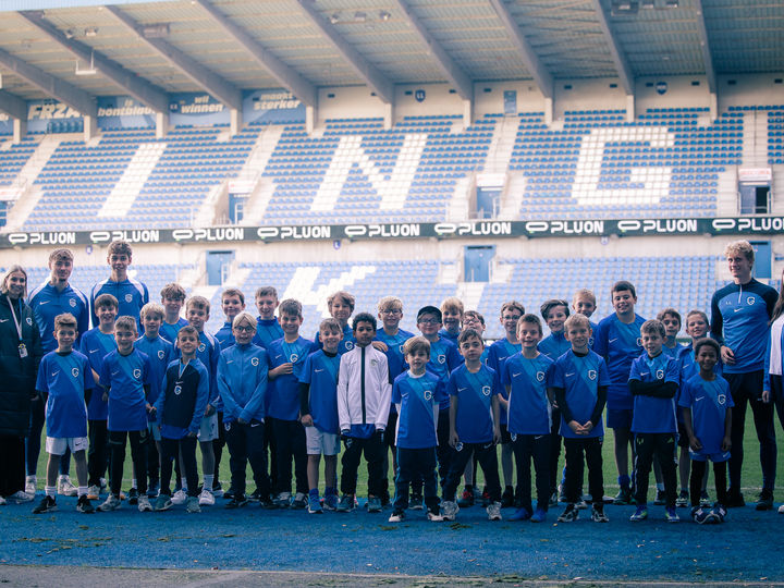 PROF VOOR EEN DAG 15/04 voor Young Genkies tussen 6 en 9 jaar.