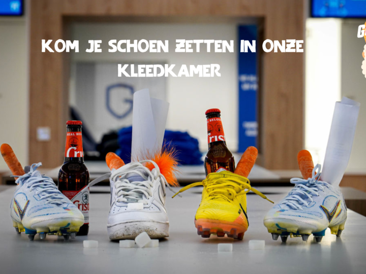 KOM JE SCHOEN ZETTEN BIJ KRC GENK