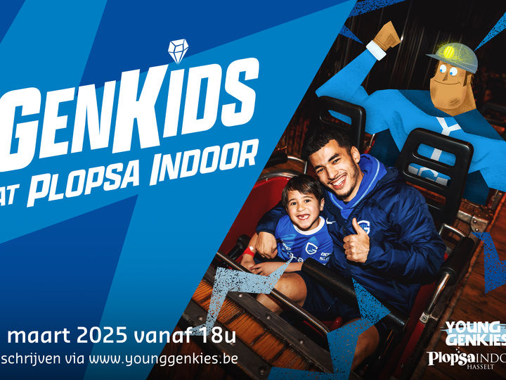 HET IS WEER ZOVER: GENKIDS @PLOPSA INDOOR HASSELT!