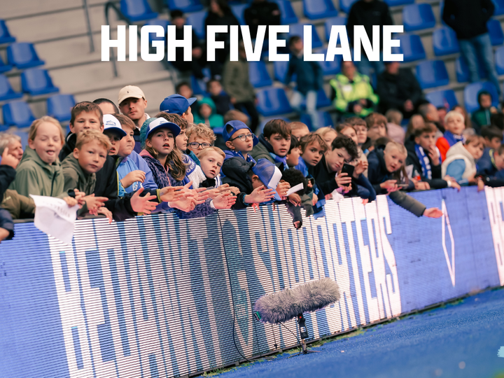 High Five Lane: KRC Genk - KV Mechelen