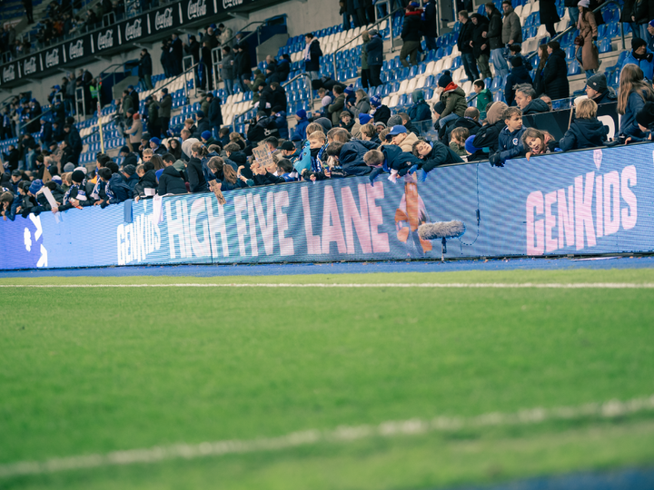 High Five Lane: KRC Genk - RSC Anderlecht