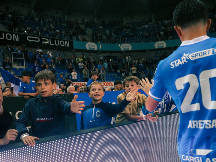 High Five Lane: KRC Genk - Union Sint-Gillis