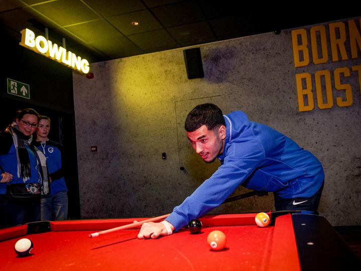 Bowlen met de A-kern @O'learys