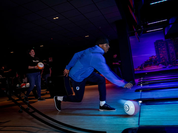 Bowlen met de A-kern @O'learys