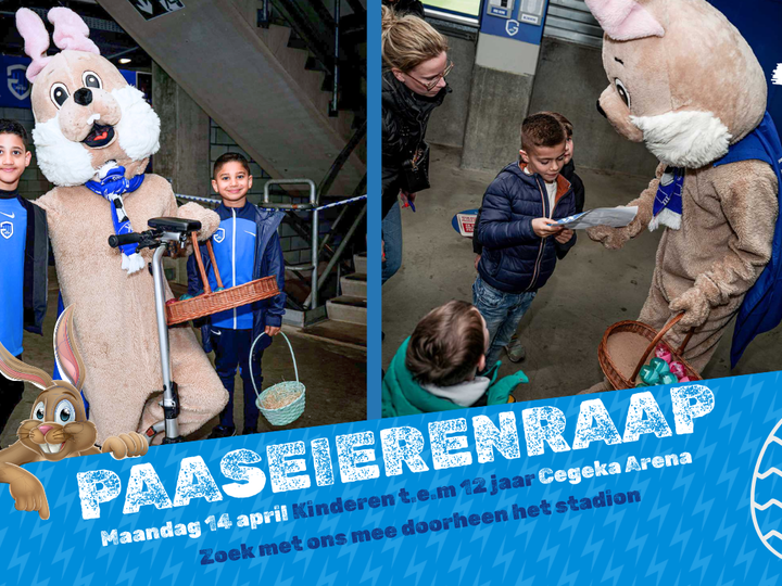 OSV PAASZOEKTOCHT Tijdslot 1: 14u30