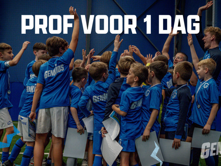 PROF VOOR EEN DAG 17/04 voor GENKIDS geboren tussen 2013-2015.
