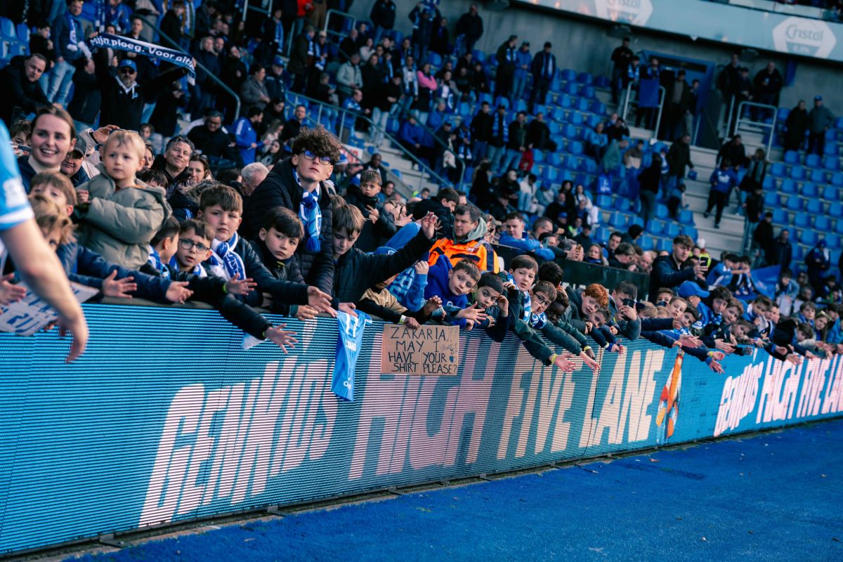 High Five Lane: KRC Genk - STVV