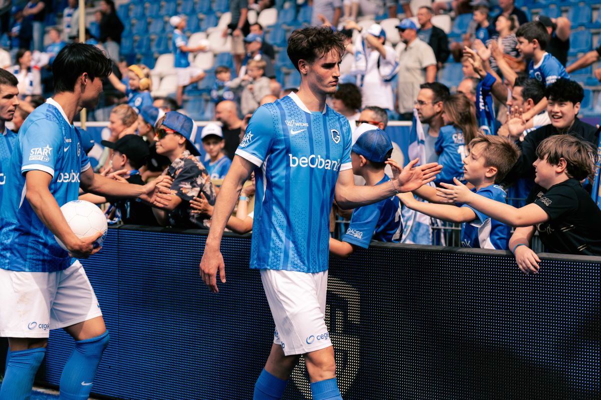 High Five Lane: KRC Genk - Zulte Waregem