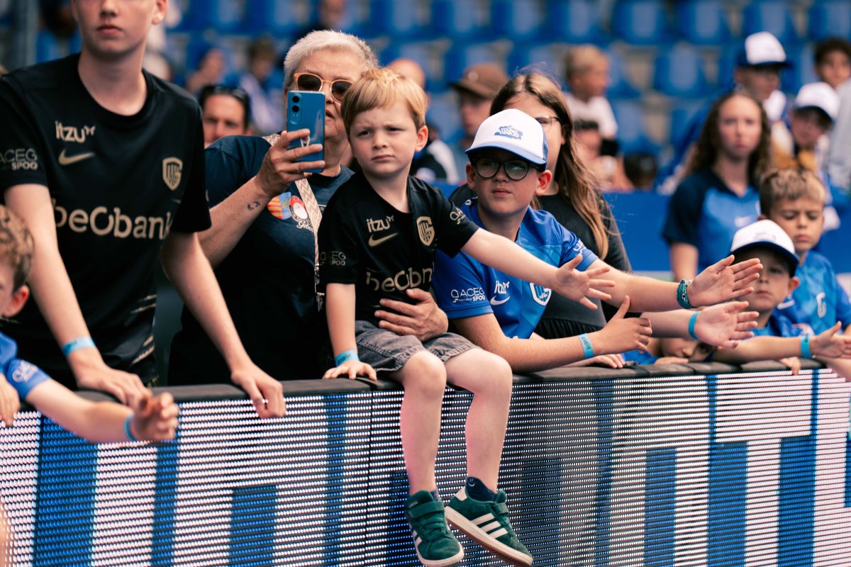 High Five Lane: KRC Genk - Lech Poznań