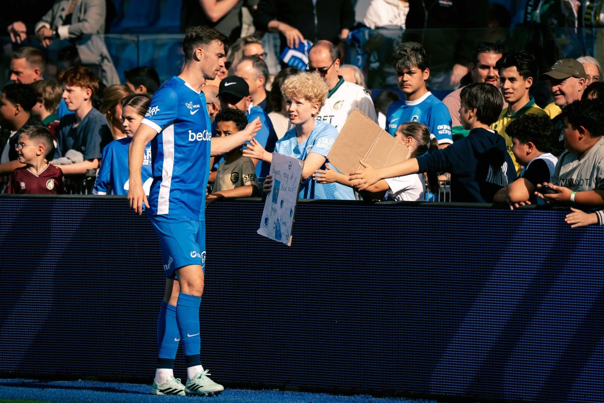 High Five Lane: KRC Genk - KV Kortrijk