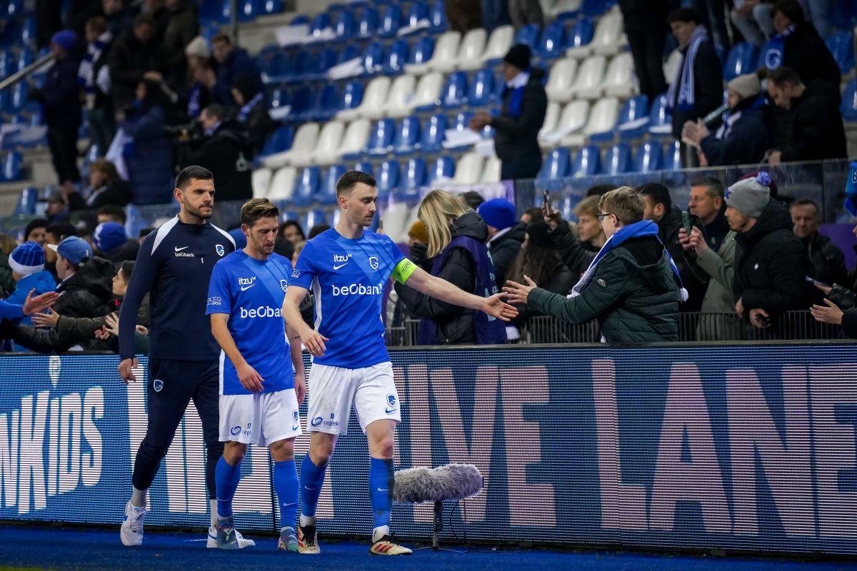 High Five Lane: KRC Genk - KAA Gent