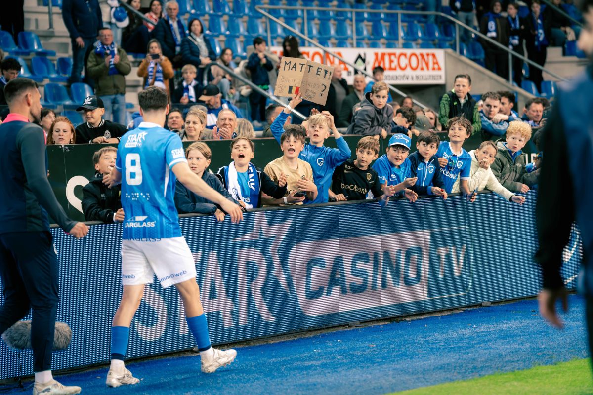 High Five Lane: KRC Genk - KVC Westerlo