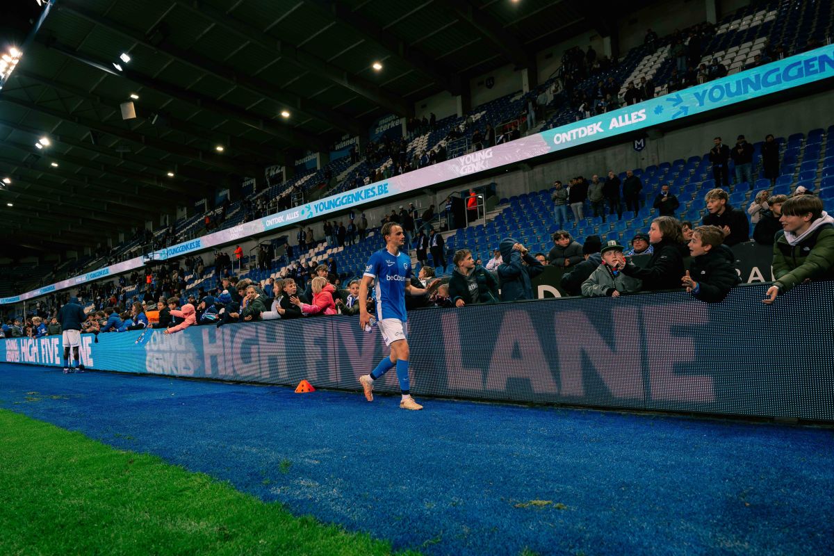 High Five Lane: KRC Genk - Standard Luik
