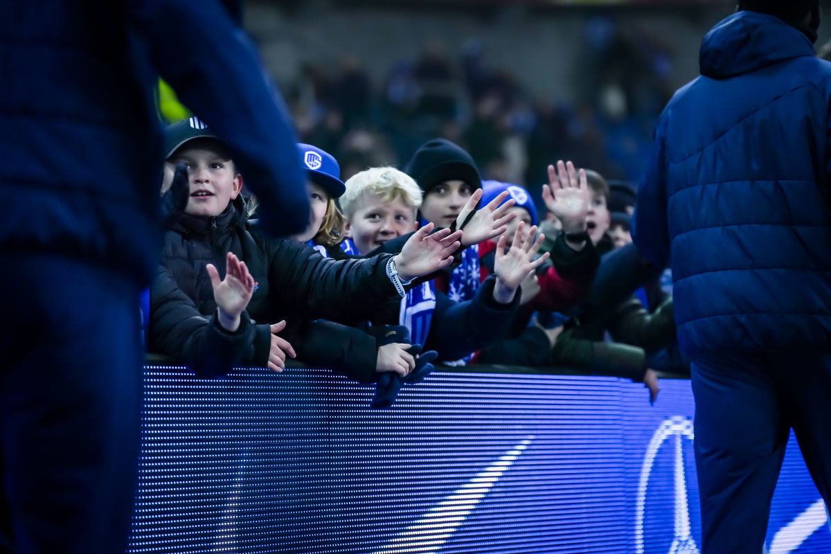 High Five Lane: KRC Genk - Beerschot