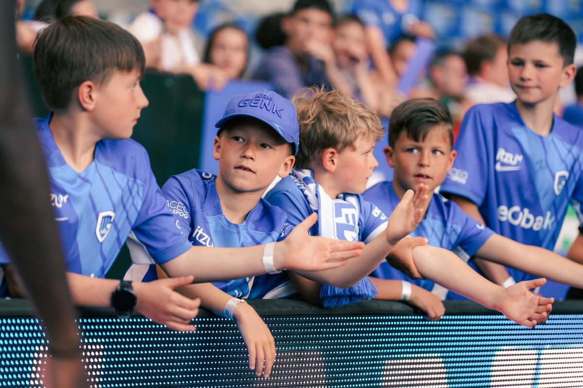 High Five Lane: KRC Genk - RSC Anderlecht