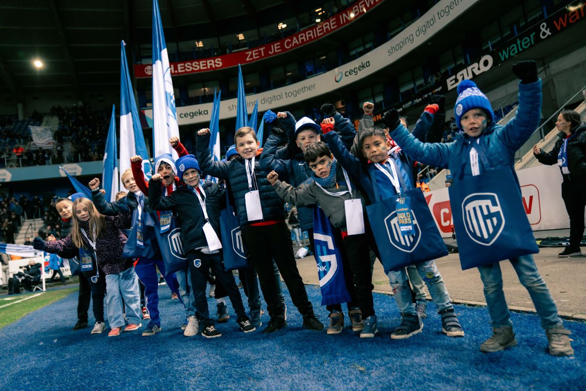 High Five Lane: KRC Genk - Club Brugge