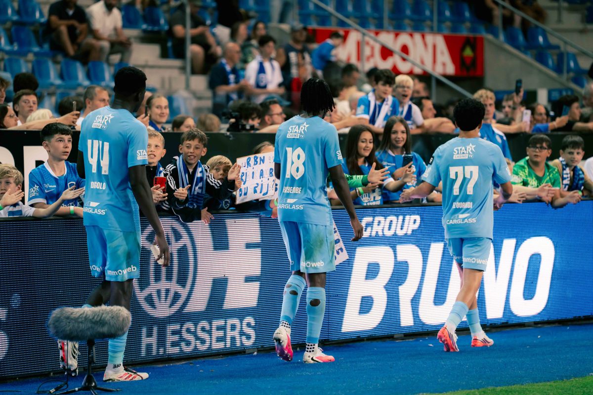 High Five Lane: KRC Genk - SK Beveren