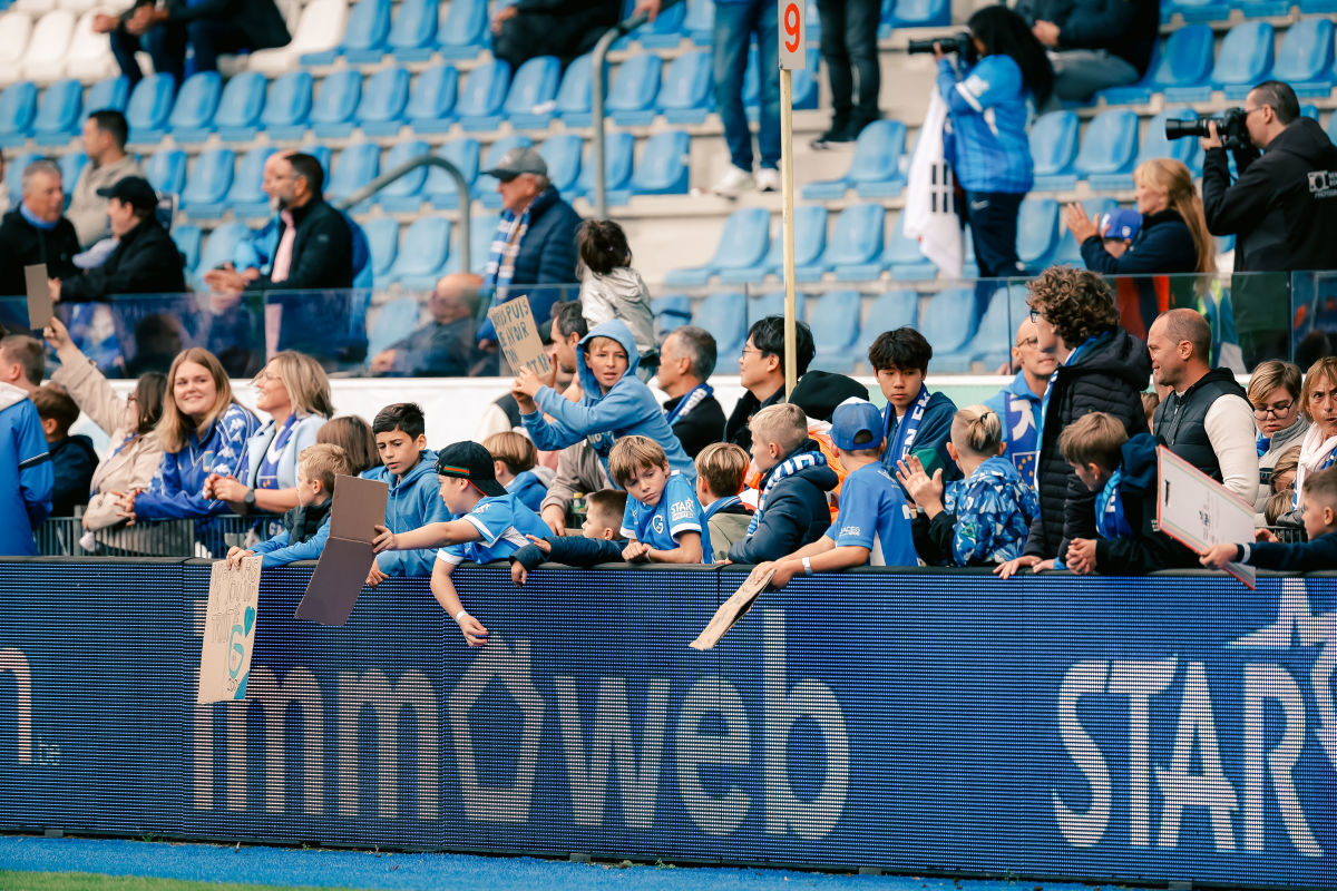 High Five Lane: KRC Genk - Dender FCV