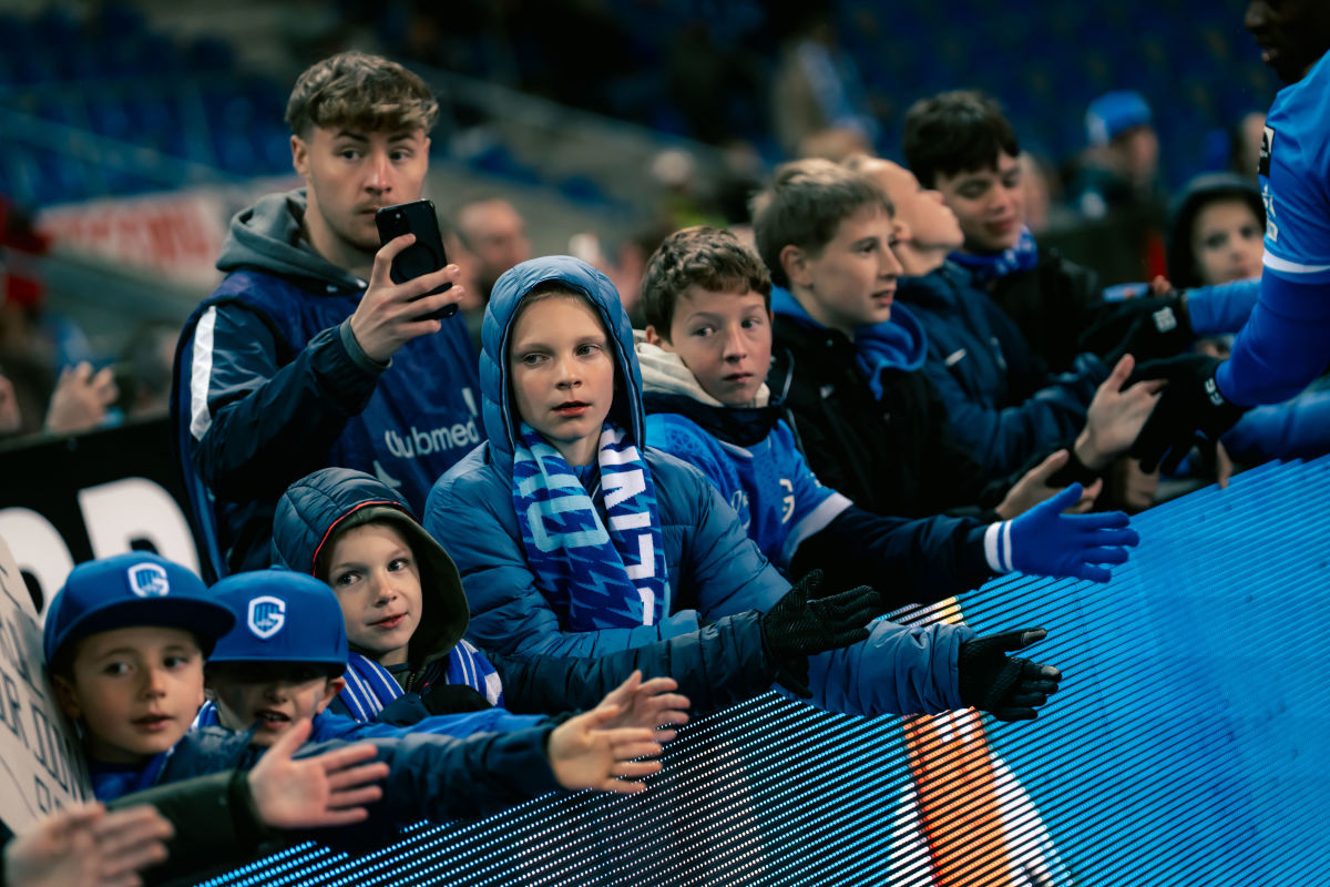 High Five Lane: KRC Genk - FC Basel