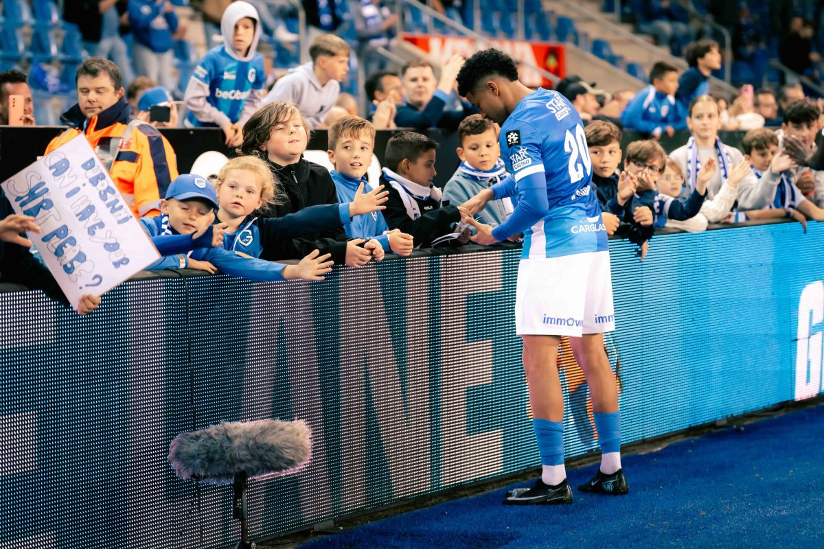 High Five Lane: KRC Genk - KAA Gent