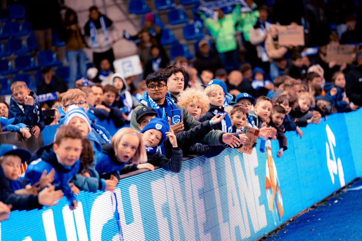 High Five Lane: KRC Genk - Antwerp