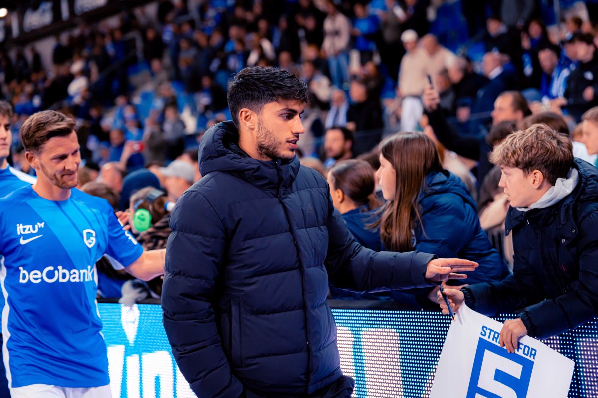 High Five Lane: KRC Genk - Club Brugge