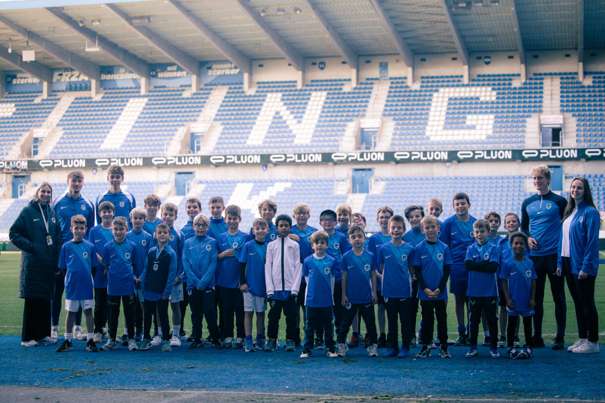 PROF VOOR EEN DAG 15/04 voor Young Genkies tussen 10 en 12 jaar.