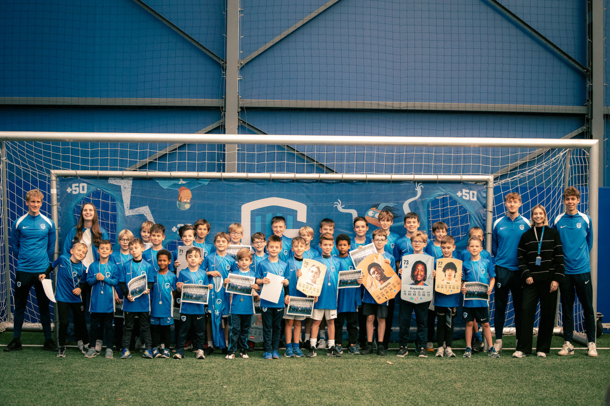 PROF VOOR EEN DAG 17/04 voor Young Genkies tussen 10 en 12 jaar.