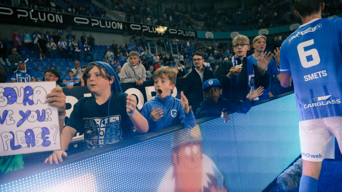 High Five Lane: KRC Genk - Charleroi