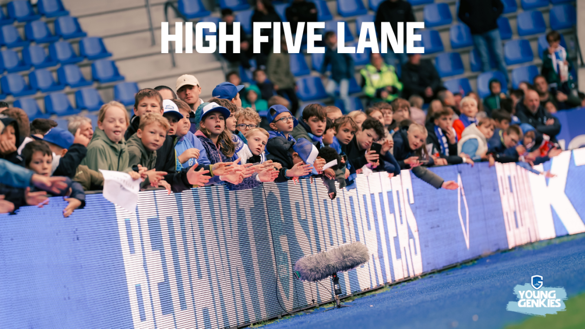 High Five Lane: KRC Genk - KV Mechelen