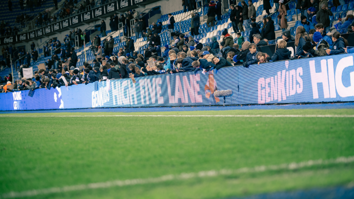 High Five Lane: KRC Genk - RSC Anderlecht
