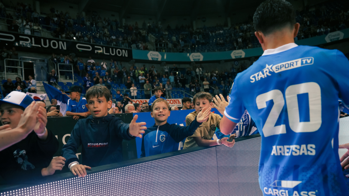 High Five Lane: KRC Genk - Union Sint-Gillis