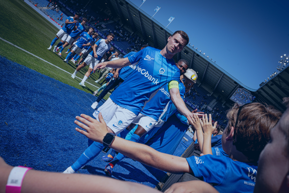 High Five Lane: KRC Genk - Antwerp