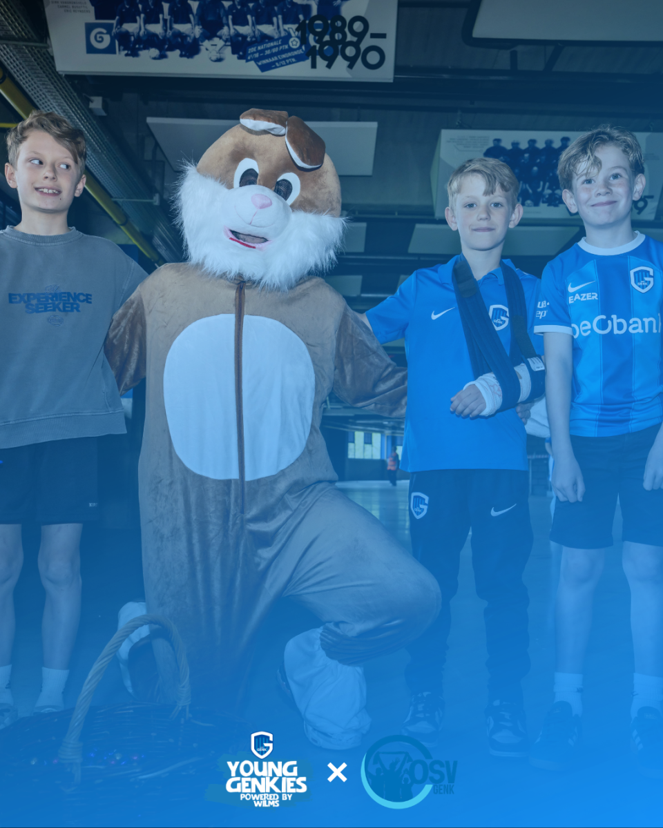 PAASRAAP Young Genkies x OSV tijdslot: 13u30 - 14u00