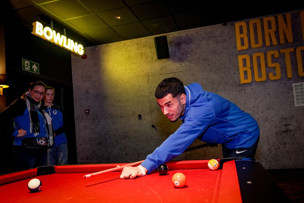 Bowlen met de A-kern @O'learys