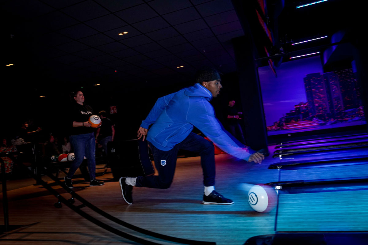 Bowlen met de A-kern @O'learys