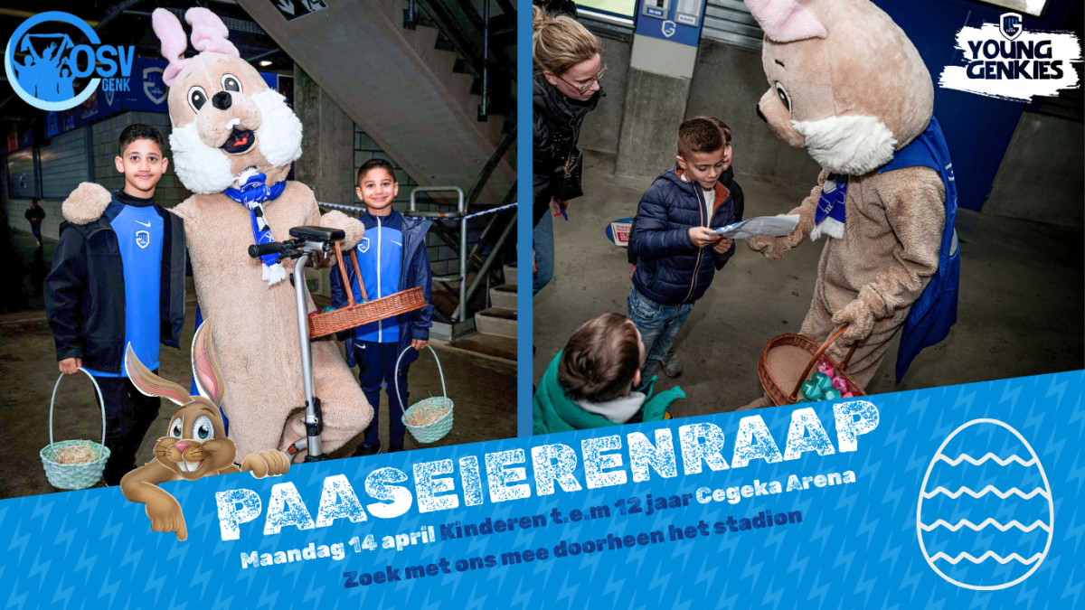 OSV PAASZOEKTOCHT Tijdslot 1: 14u30