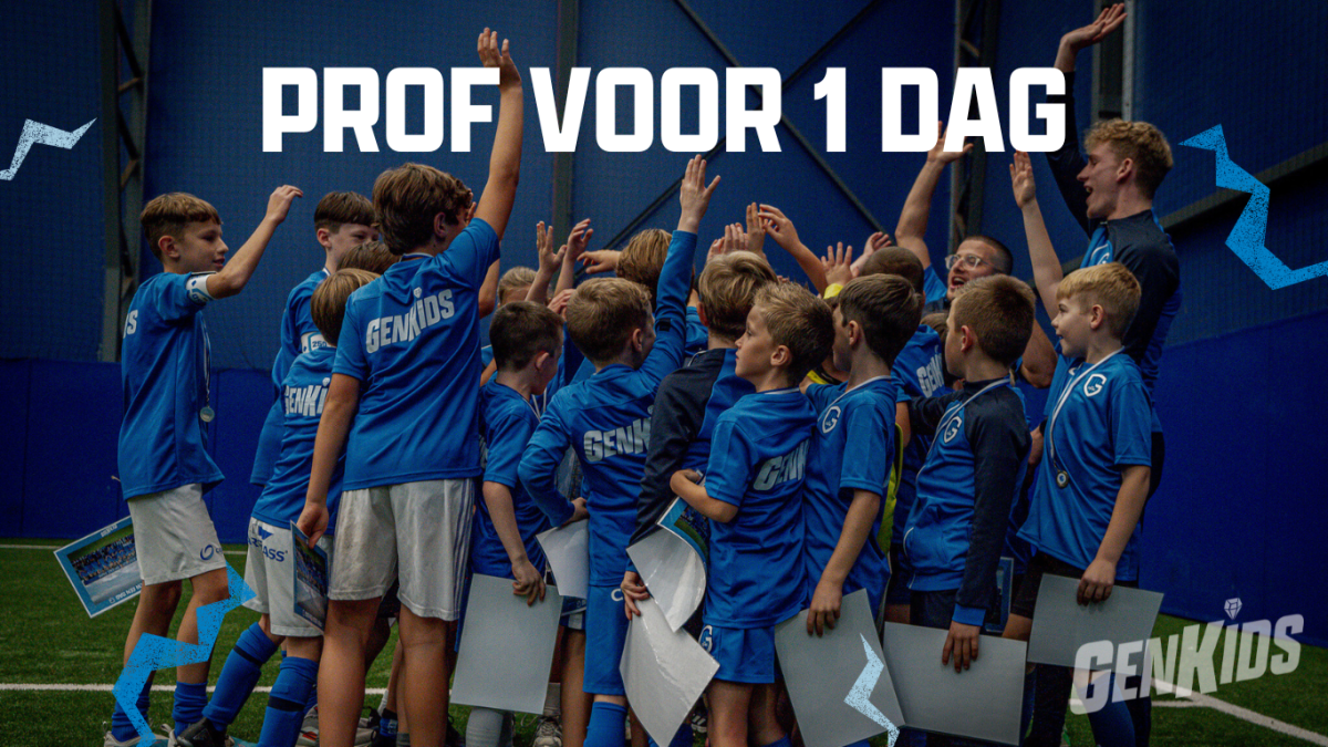 PROF VOOR EEN DAG 15/04 voor GENKIDS geboren tussen 2013-2015.