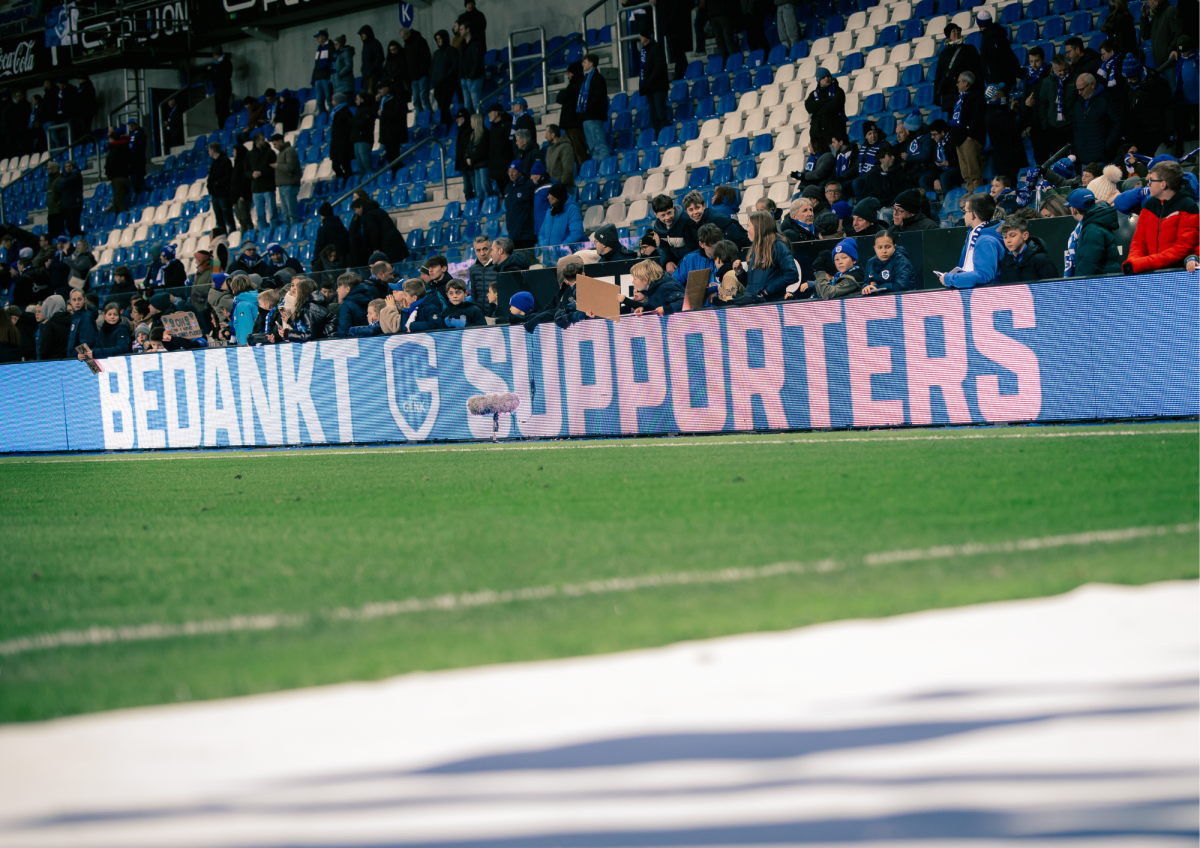 High Five Lane: KRC Genk - KVC WESTERLO