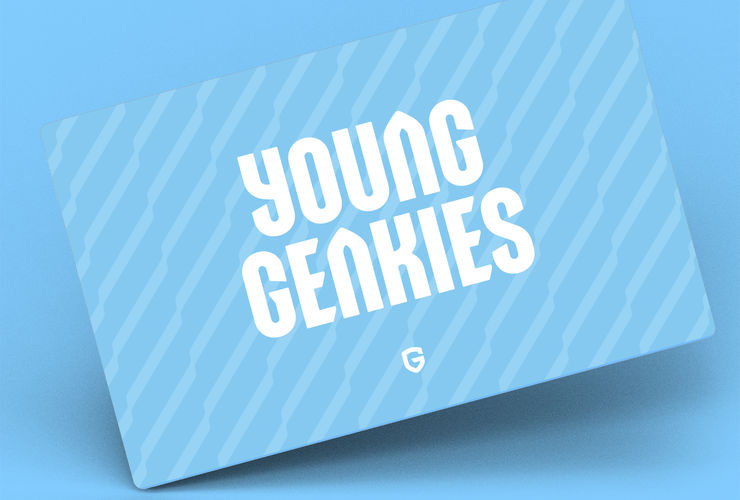 Young Genkies membership (Blauw membership)