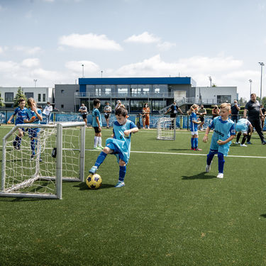 Initiatiedag bij KRC Genk