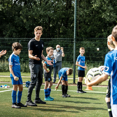 Initiatiedag bij KRC Genk