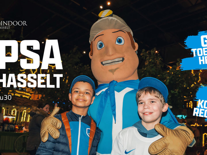 YOUNG GENKIES @PLOPSA INDOOR HASSELT