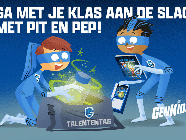 Ga in je klas aan de slag met Pit en Pep!