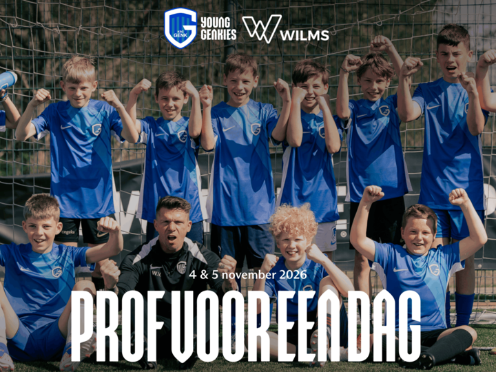 Prof voor één dag: 4 en 5 november